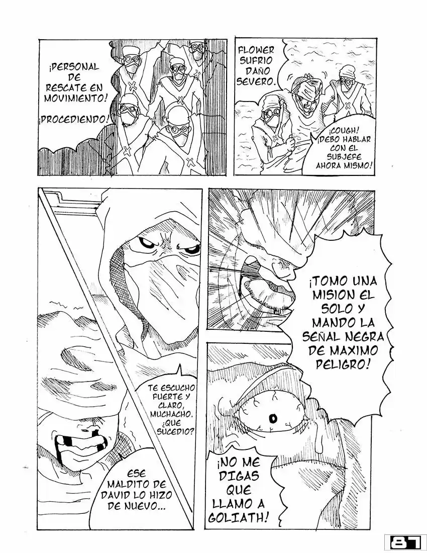Raw Hand - Capítulo 57 - Página 74 - LectorTMOo