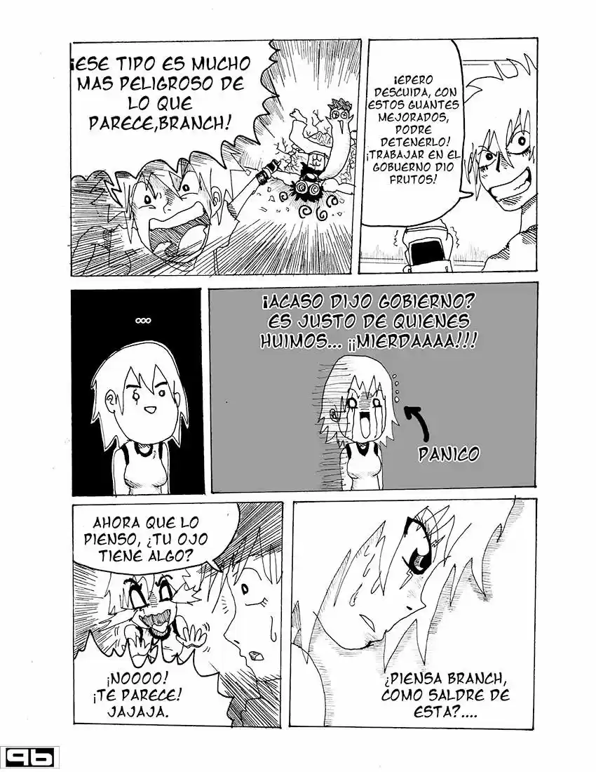 Raw Hand - Capítulo 57 - Página 83 - LectorTMOo