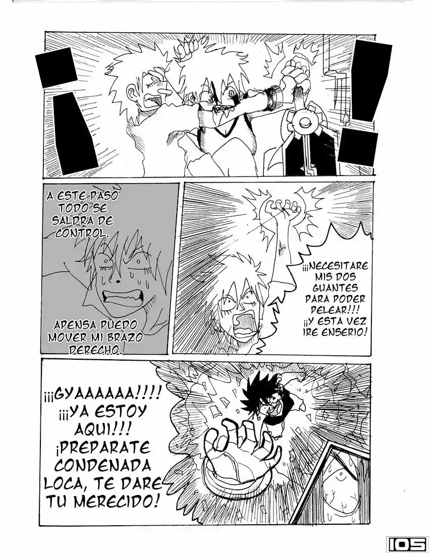 Raw Hand - Capítulo 57 - Página 92 - LectorTMOo
