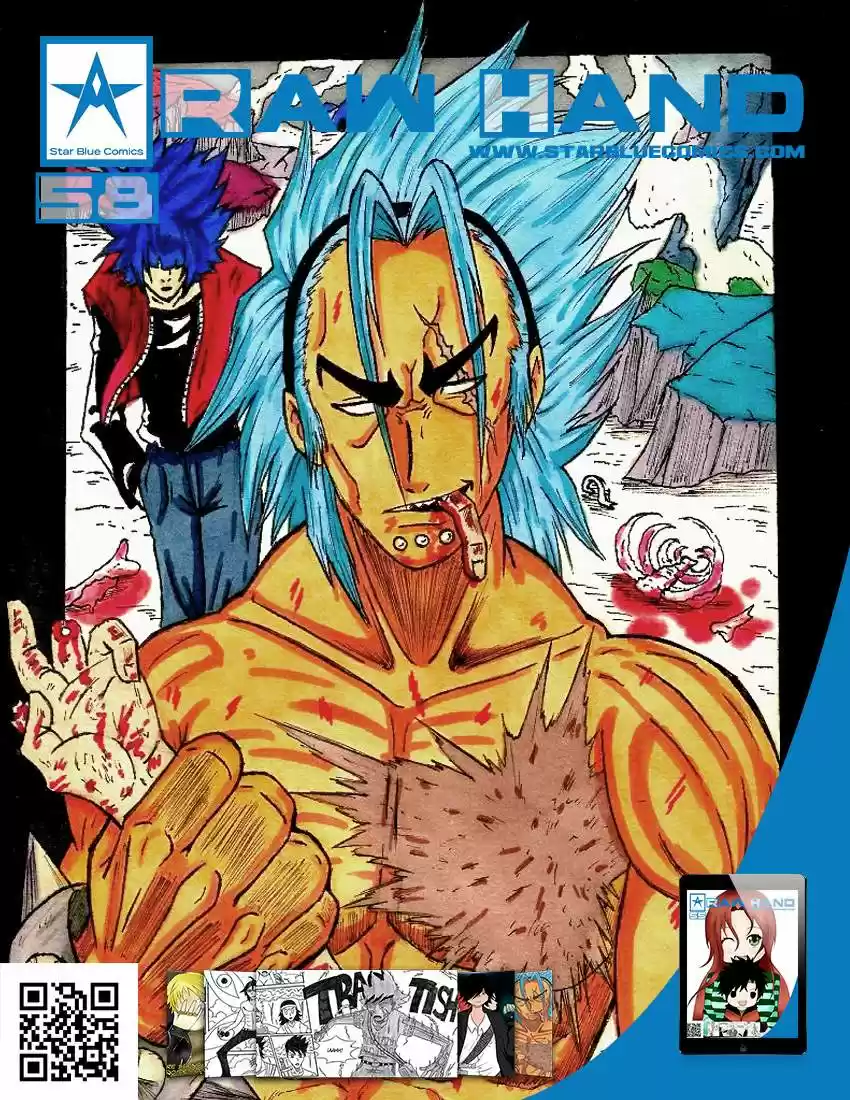 Raw Hand - Capítulo 58 - Página 1 - LectorTMOo