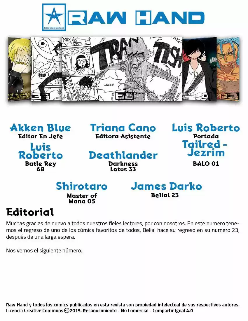 Raw Hand - Capítulo 58 - Página 2 - LectorTMOo