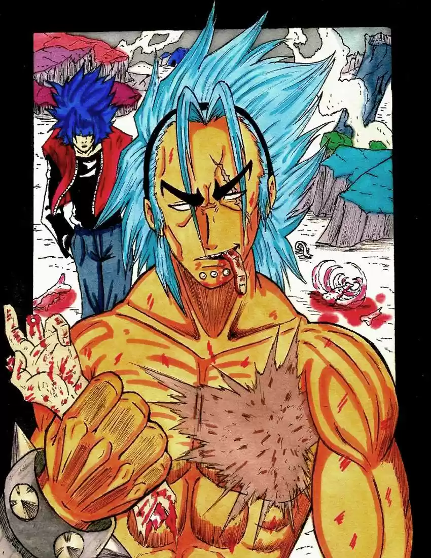 Raw Hand - Capítulo 58 - Página 4 - LectorTMOo