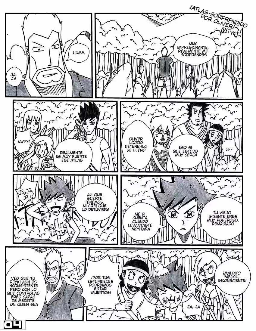 Raw Hand - Capítulo 58 - Página 6 - LectorTMOo
