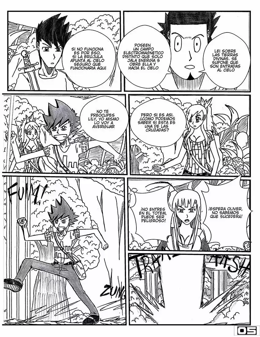 Raw Hand - Capítulo 58 - Página 7 - LectorTMOo