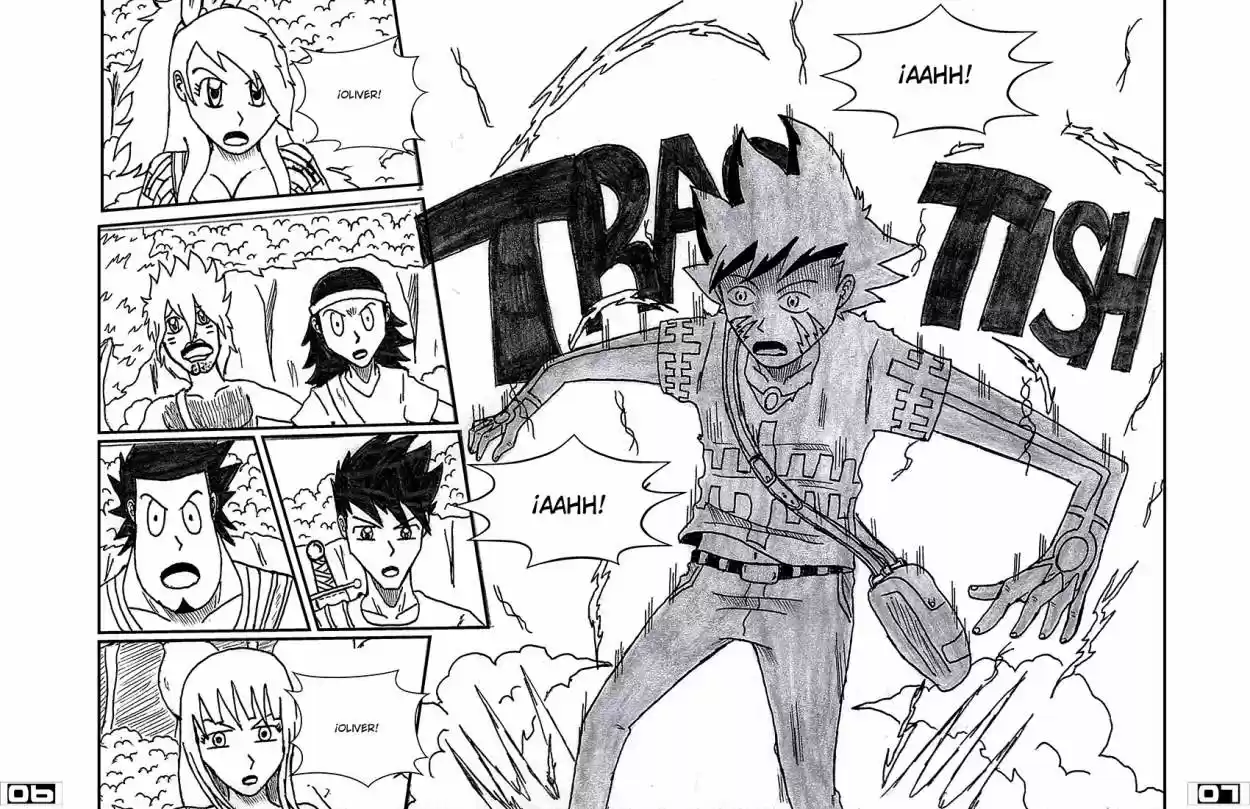 Raw Hand - Capítulo 58 - Página 8 - LectorTMOo