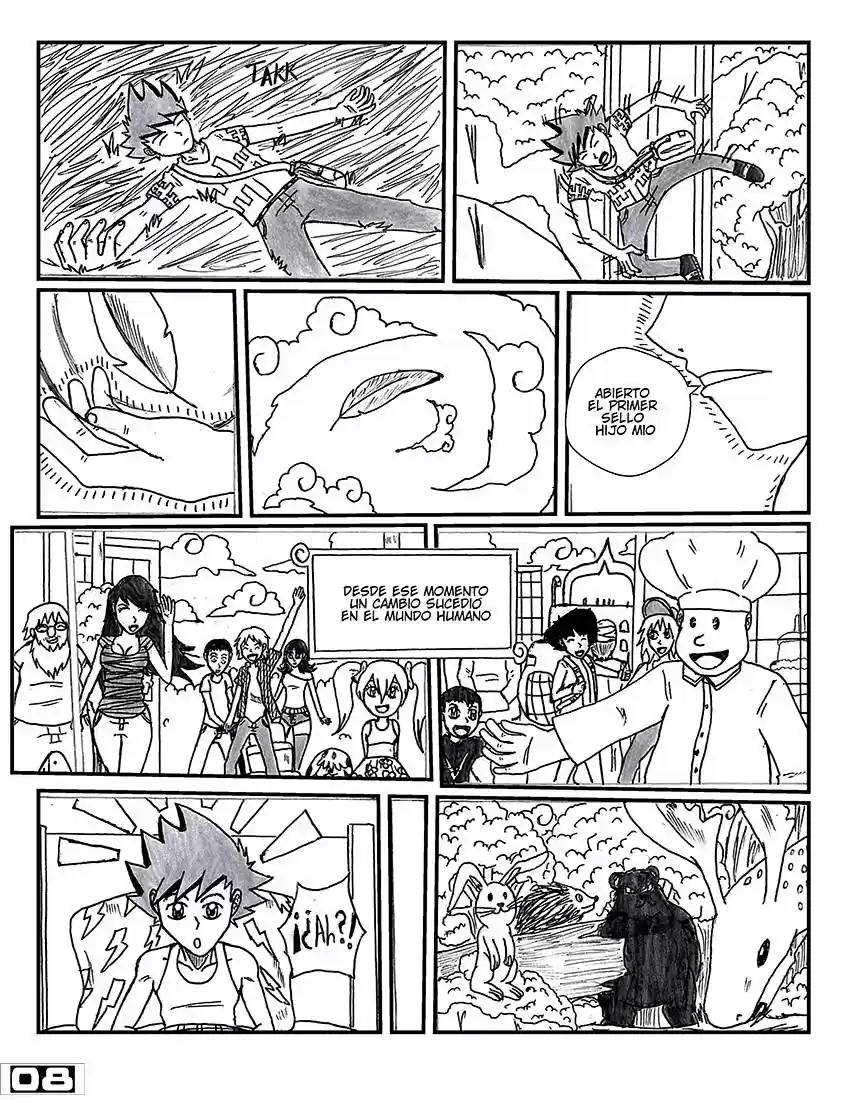 Raw Hand - Capítulo 58 - Página 9 - LectorTMOo