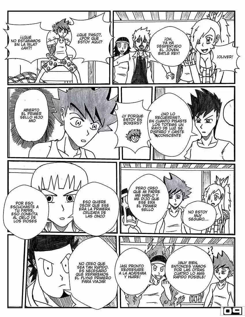 Raw Hand - Capítulo 58 - Página 10 - LectorTMOo