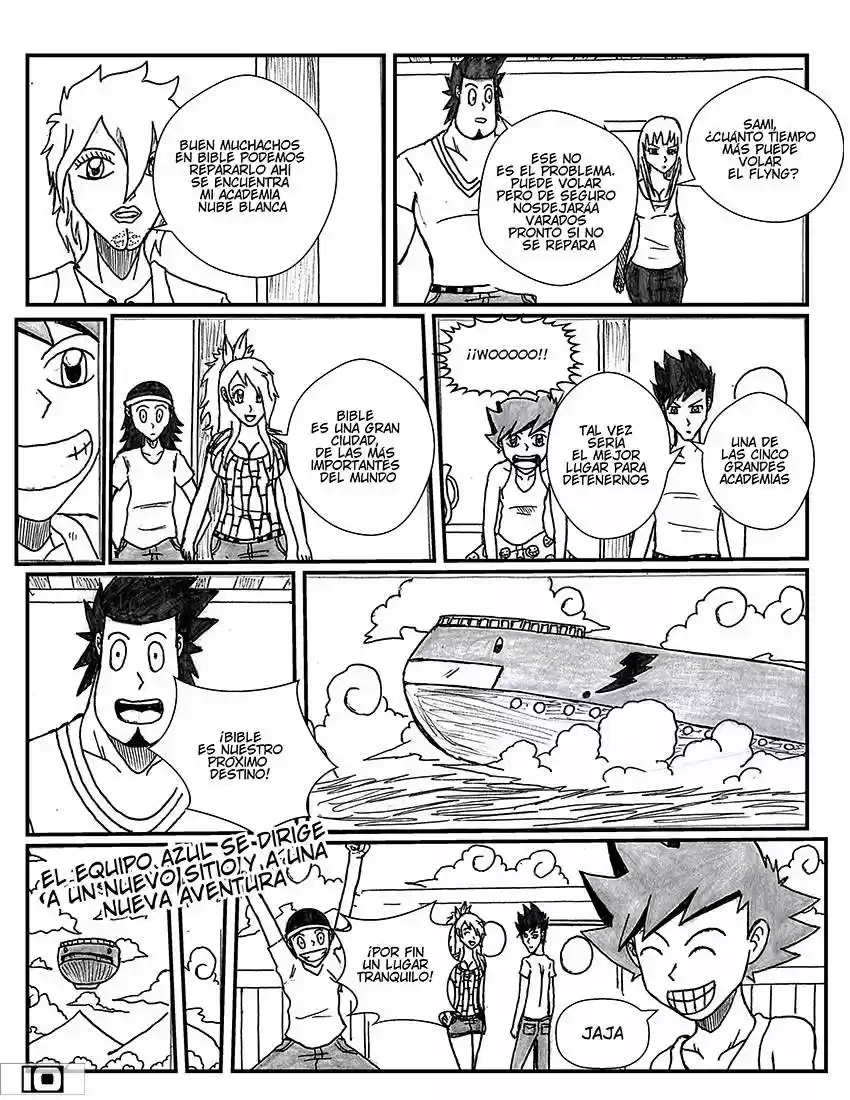 Raw Hand - Capítulo 58 - Página 11 - LectorTMOo