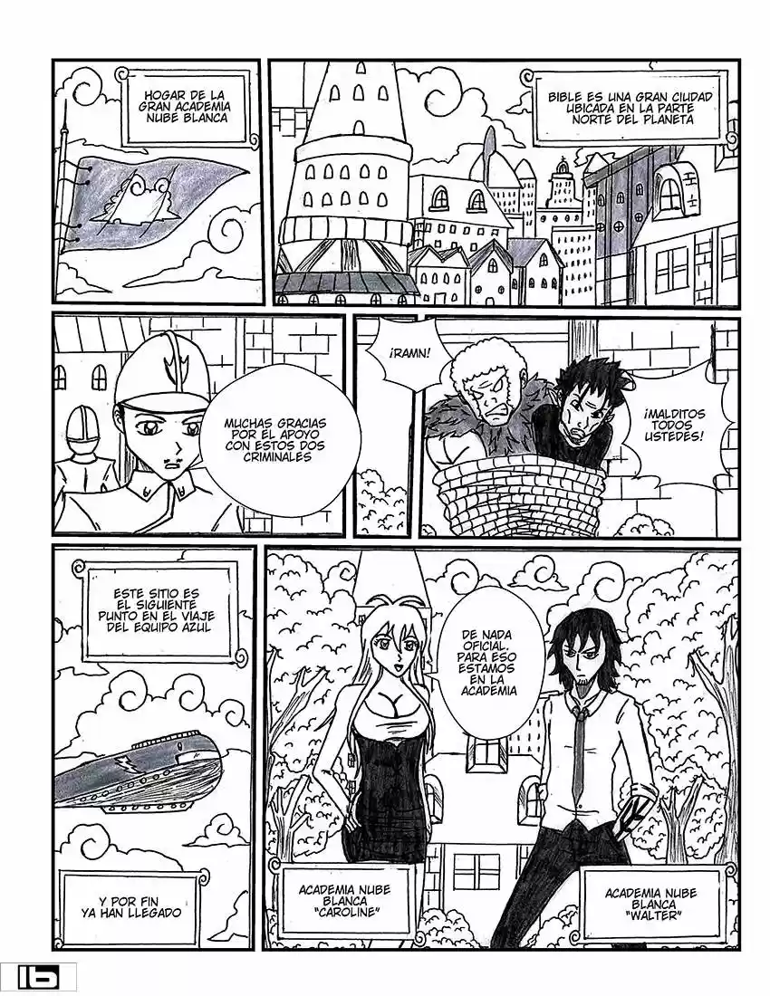 Raw Hand - Capítulo 58 - Página 17 - LectorTMOo