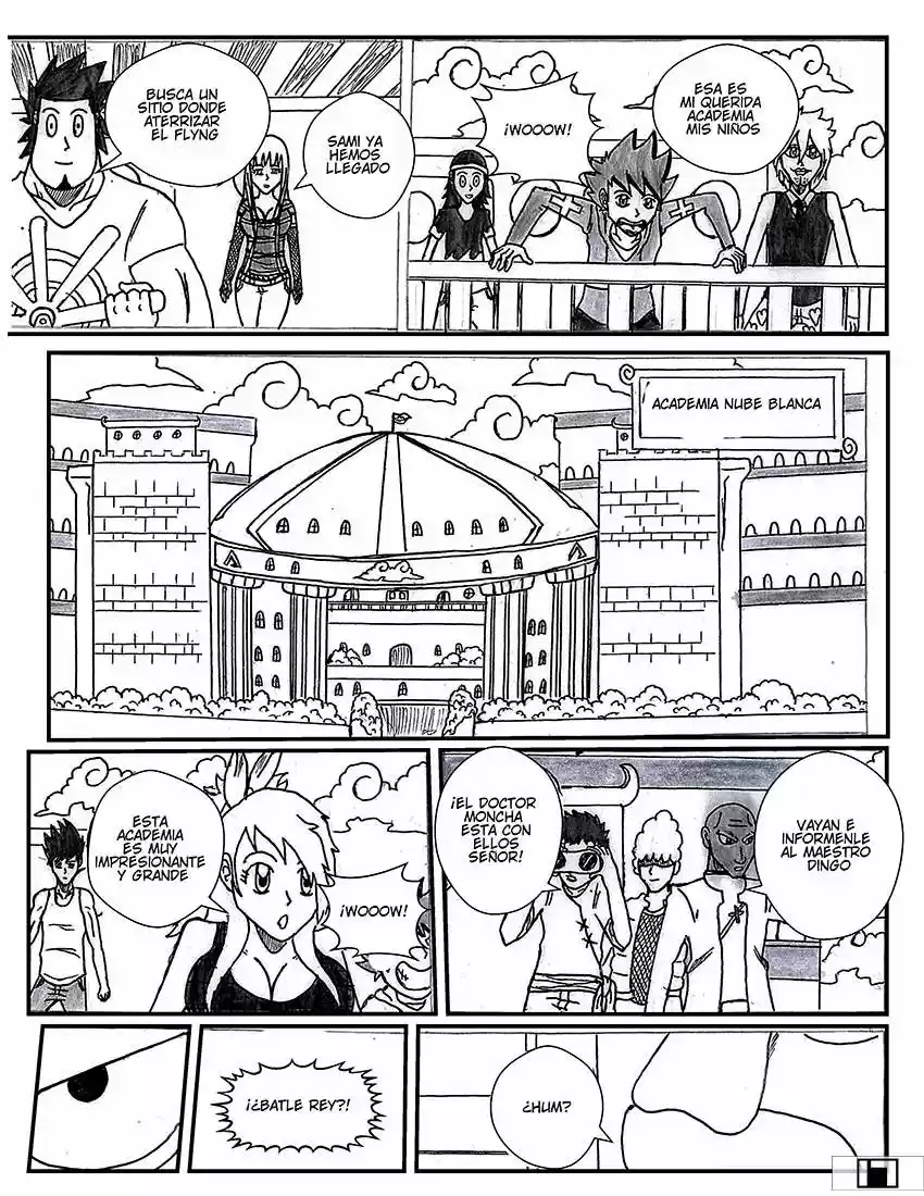 Raw Hand - Capítulo 58 - Página 18 - LectorTMOo