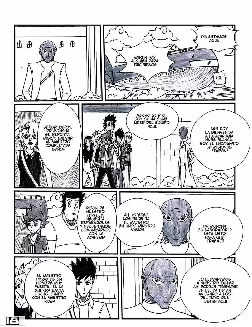 Raw Hand - Capítulo 58 - Página 19 - LectorTMOo