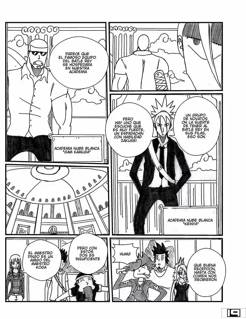 Raw Hand - Capítulo 58 - Página 20 - LectorTMOo