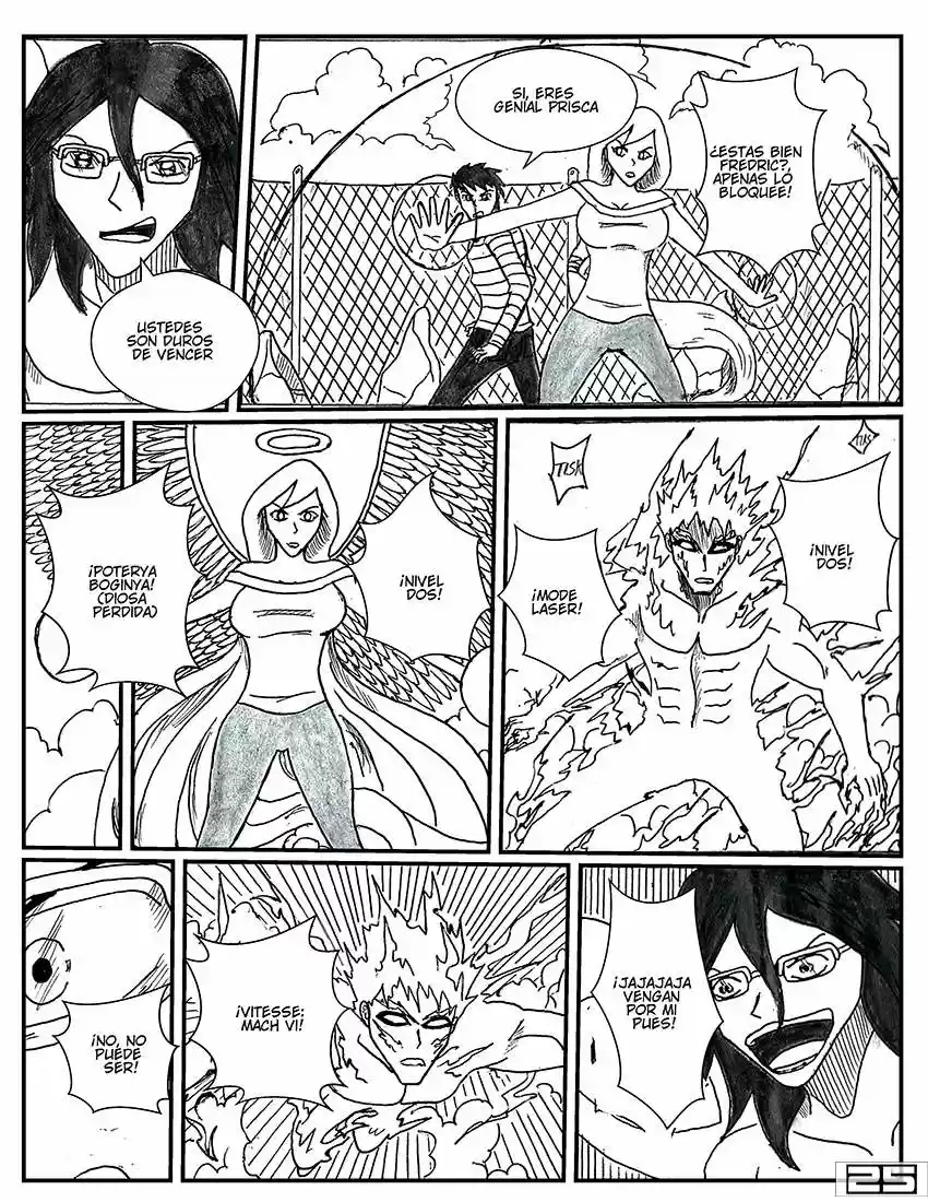 Raw Hand - Capítulo 58 - Página 26 - LectorTMOo
