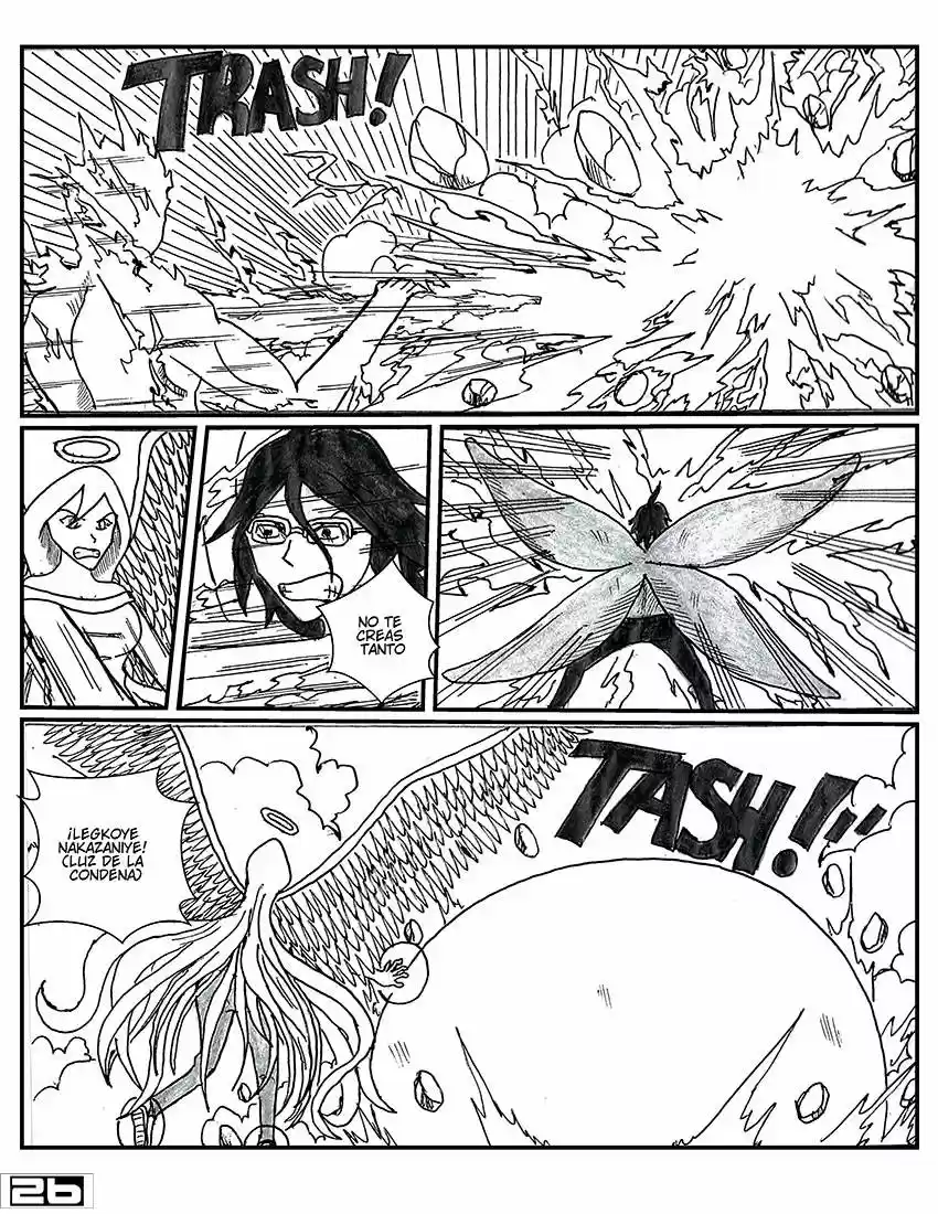Raw Hand - Capítulo 58 - Página 27 - LectorTMOo