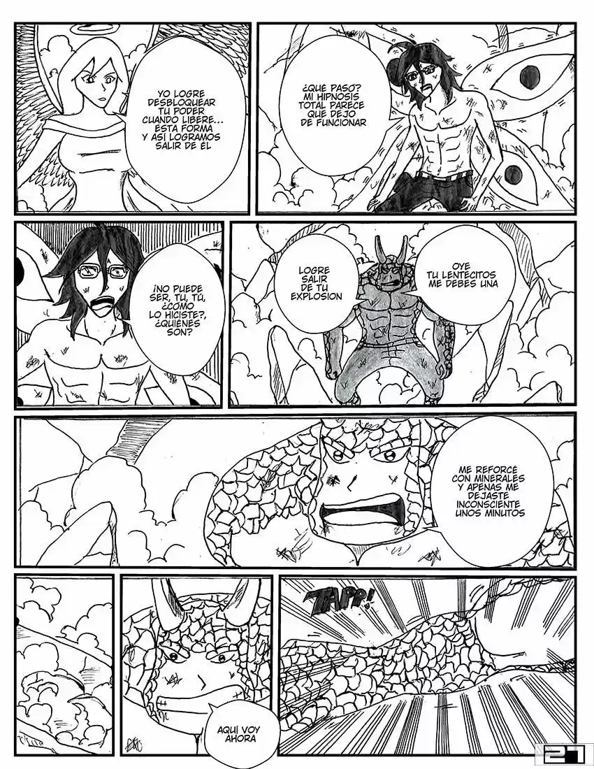 Raw Hand - Capítulo 58 - Página 28 - LectorTMOo