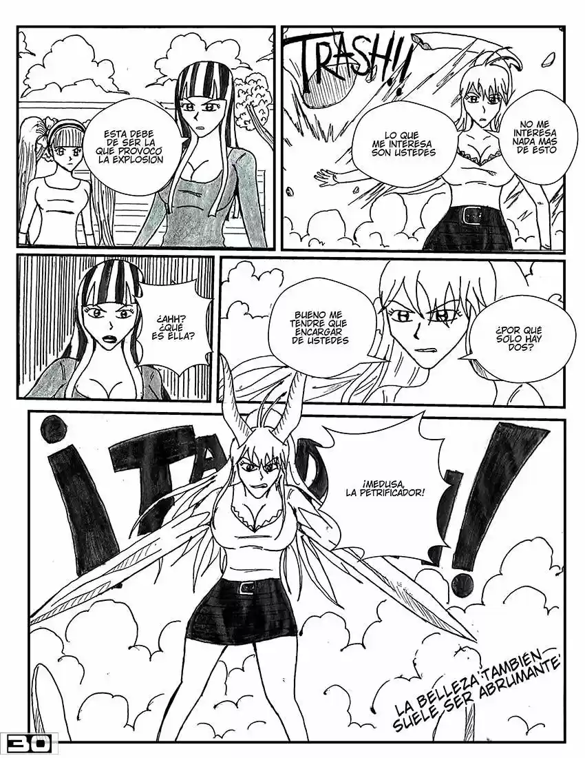 Raw Hand - Capítulo 58 - Página 30 - LectorTMOo