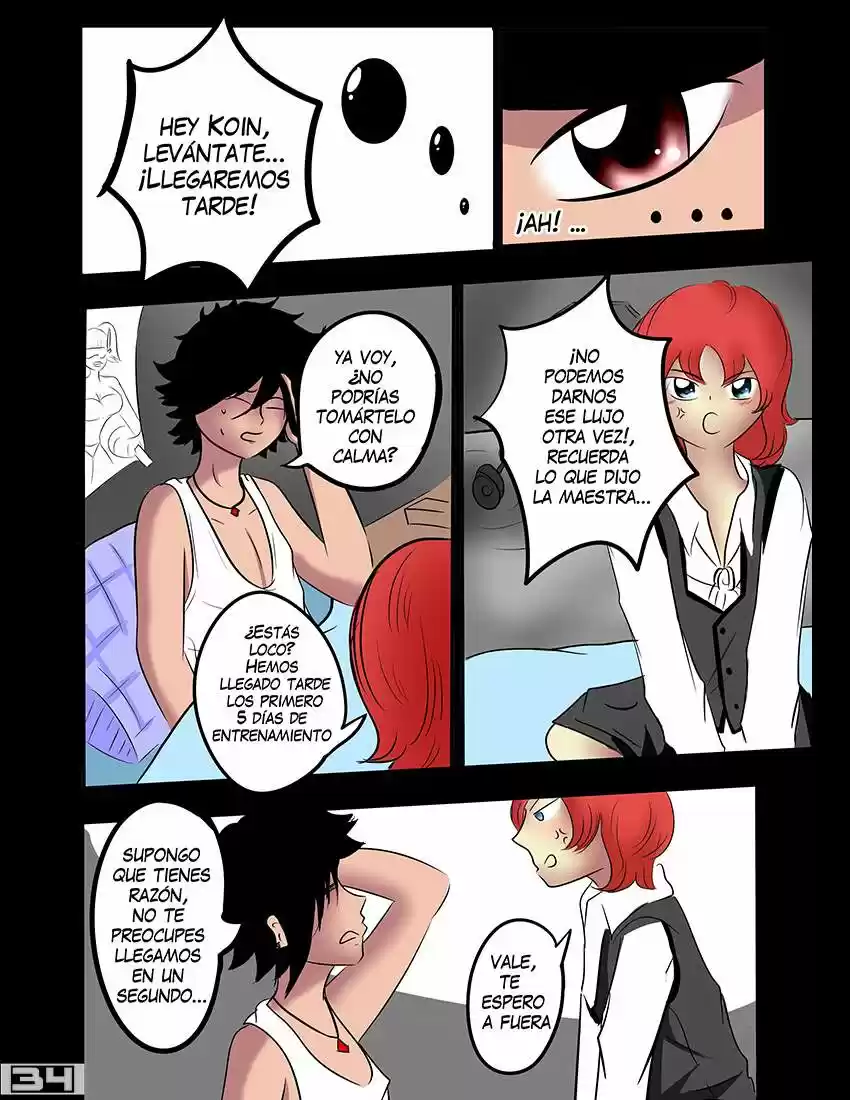 Raw Hand - Capítulo 58 - Página 34 - LectorTMOo