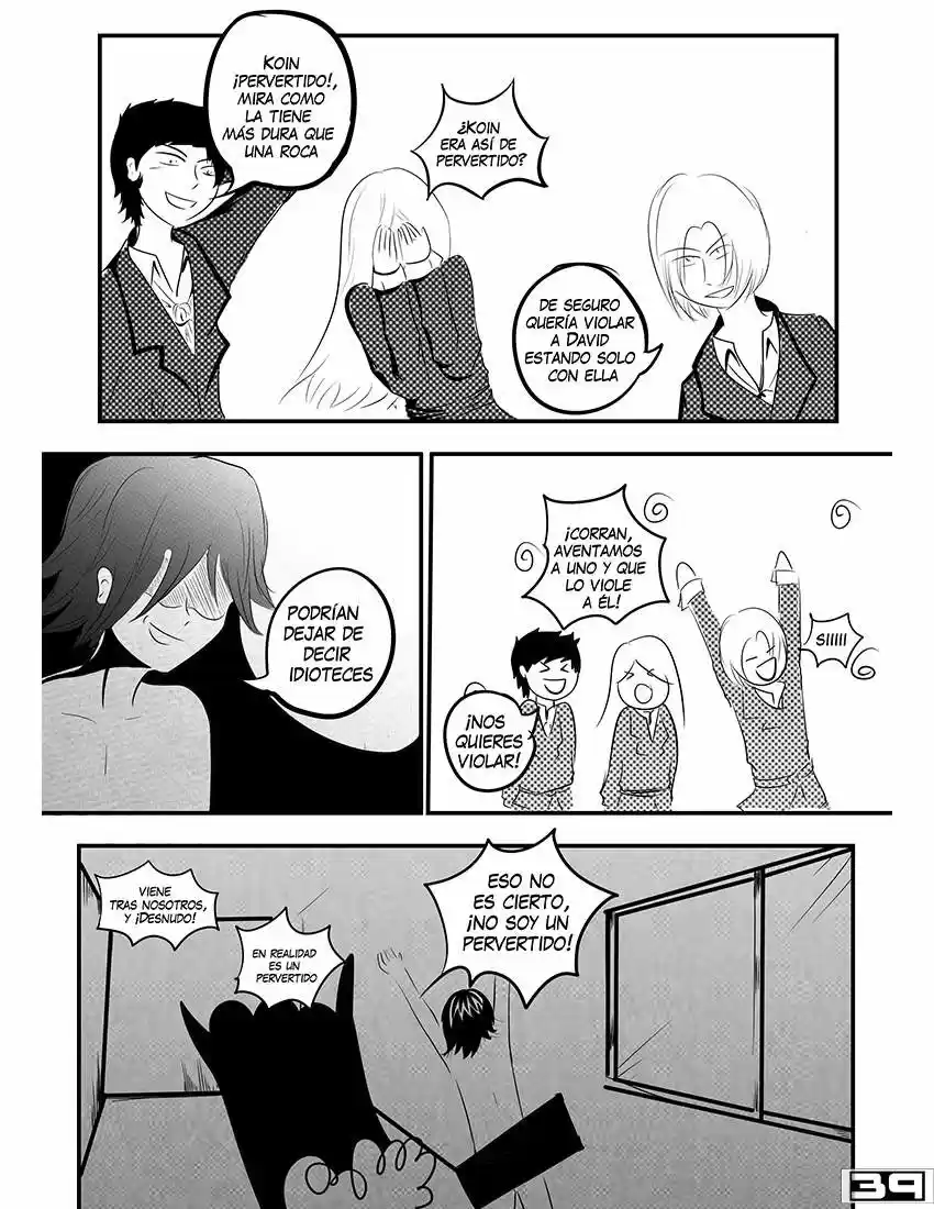 Raw Hand - Capítulo 58 - Página 39 - LectorTMOo