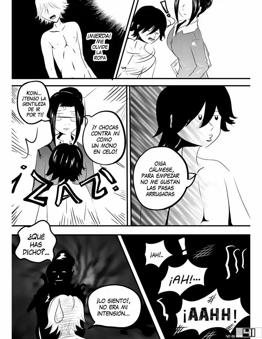 Raw Hand - Capítulo 58 - Página 41 - LectorTMOo