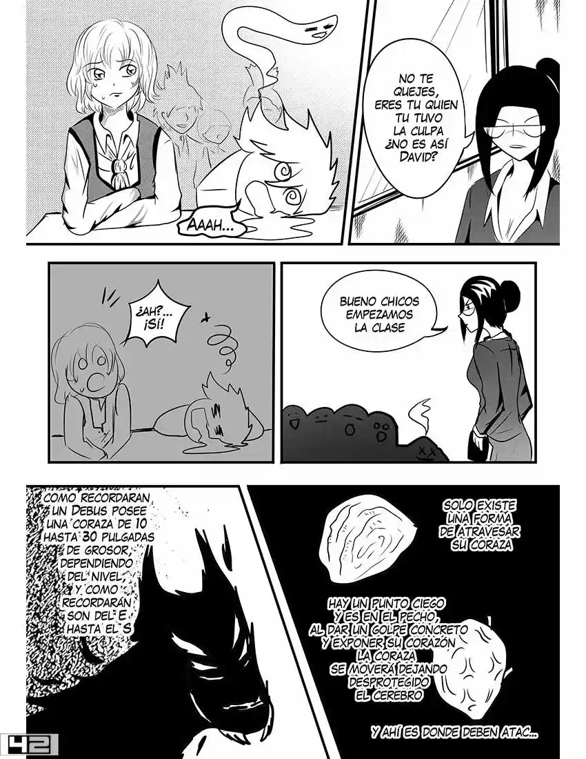 Raw Hand - Capítulo 58 - Página 42 - LectorTMOo