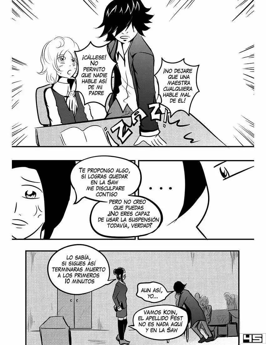 Raw Hand - Capítulo 58 - Página 45 - LectorTMOo