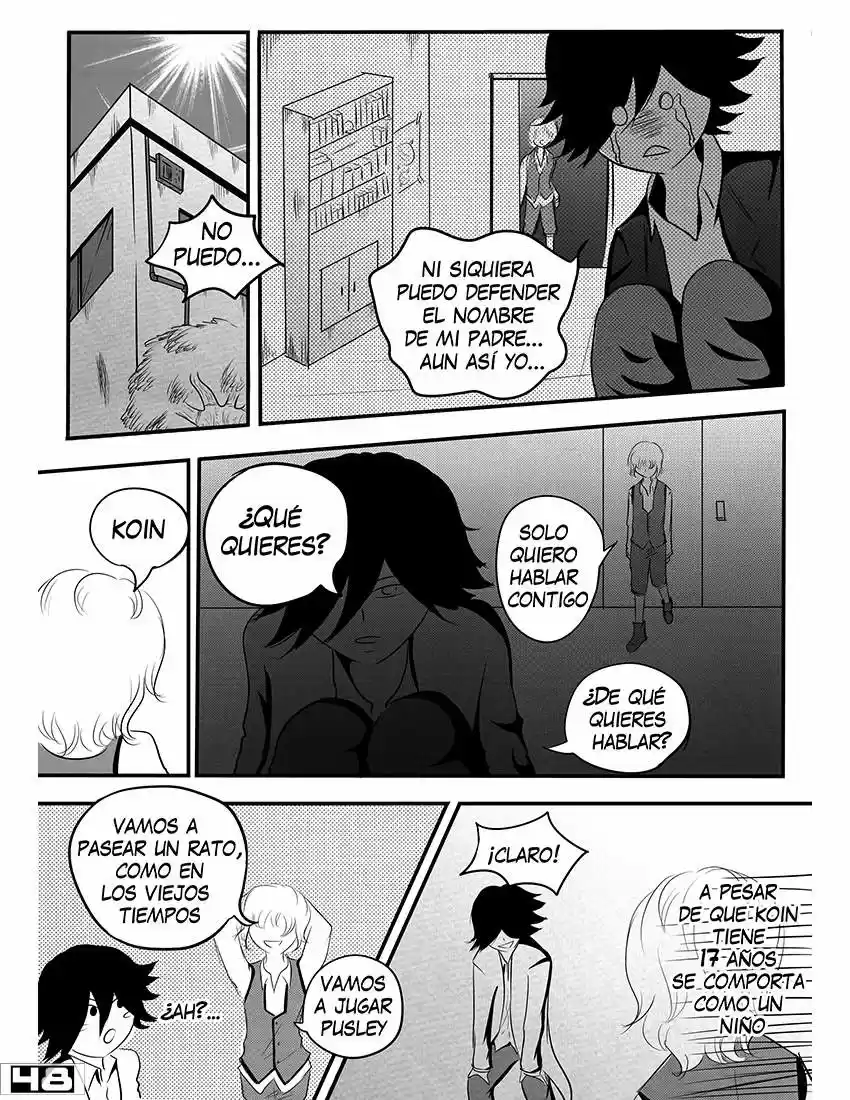 Raw Hand - Capítulo 58 - Página 48 - LectorTMOo