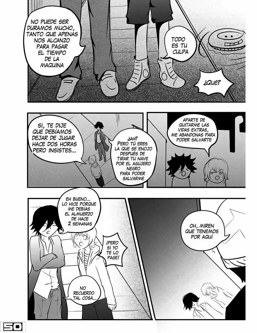 Raw Hand - Capítulo 58 - Página 50 - LectorTMOo