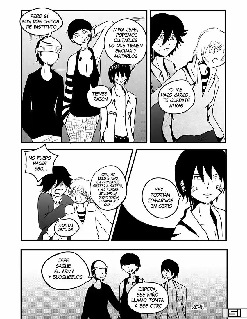 Raw Hand - Capítulo 58 - Página 51 - LectorTMOo