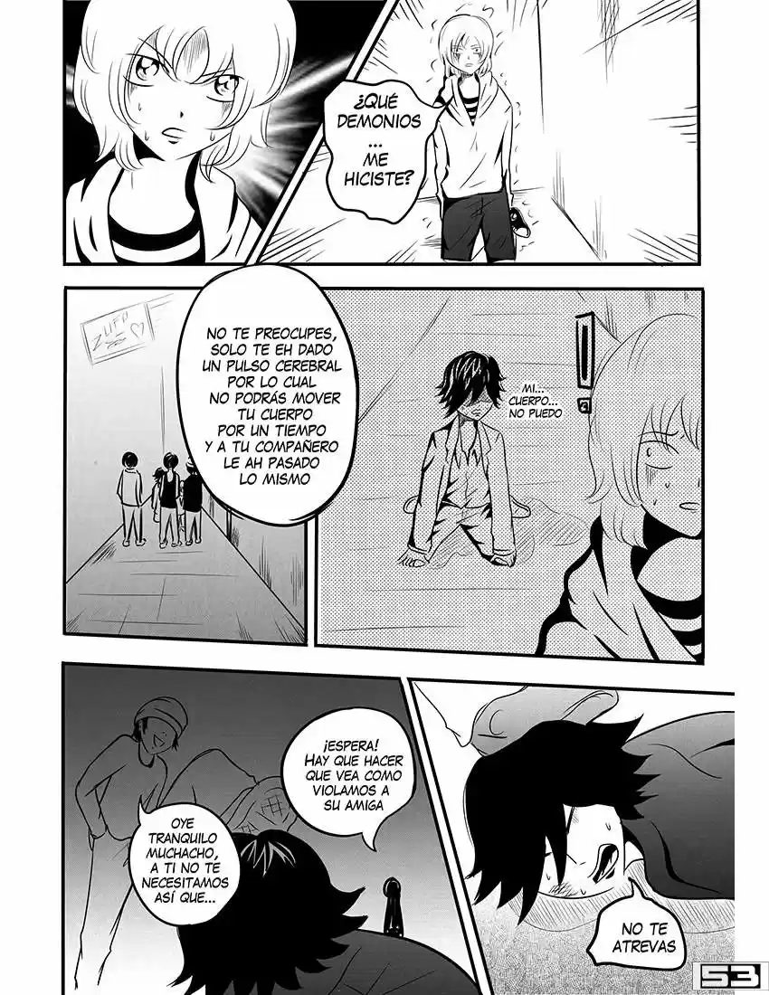 Raw Hand - Capítulo 58 - Página 53 - LectorTMOo