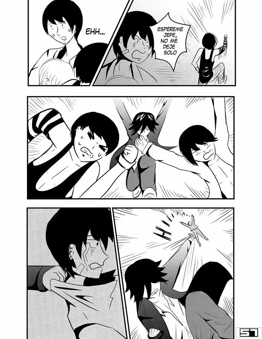 Raw Hand - Capítulo 58 - Página 57 - LectorTMOo