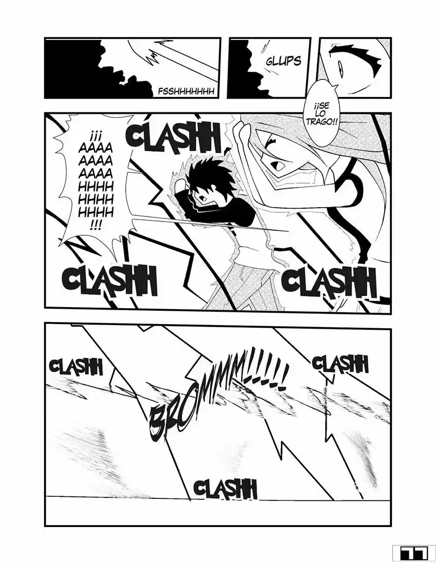 Raw Hand - Capítulo 58 - Página 77 - LectorTMOo