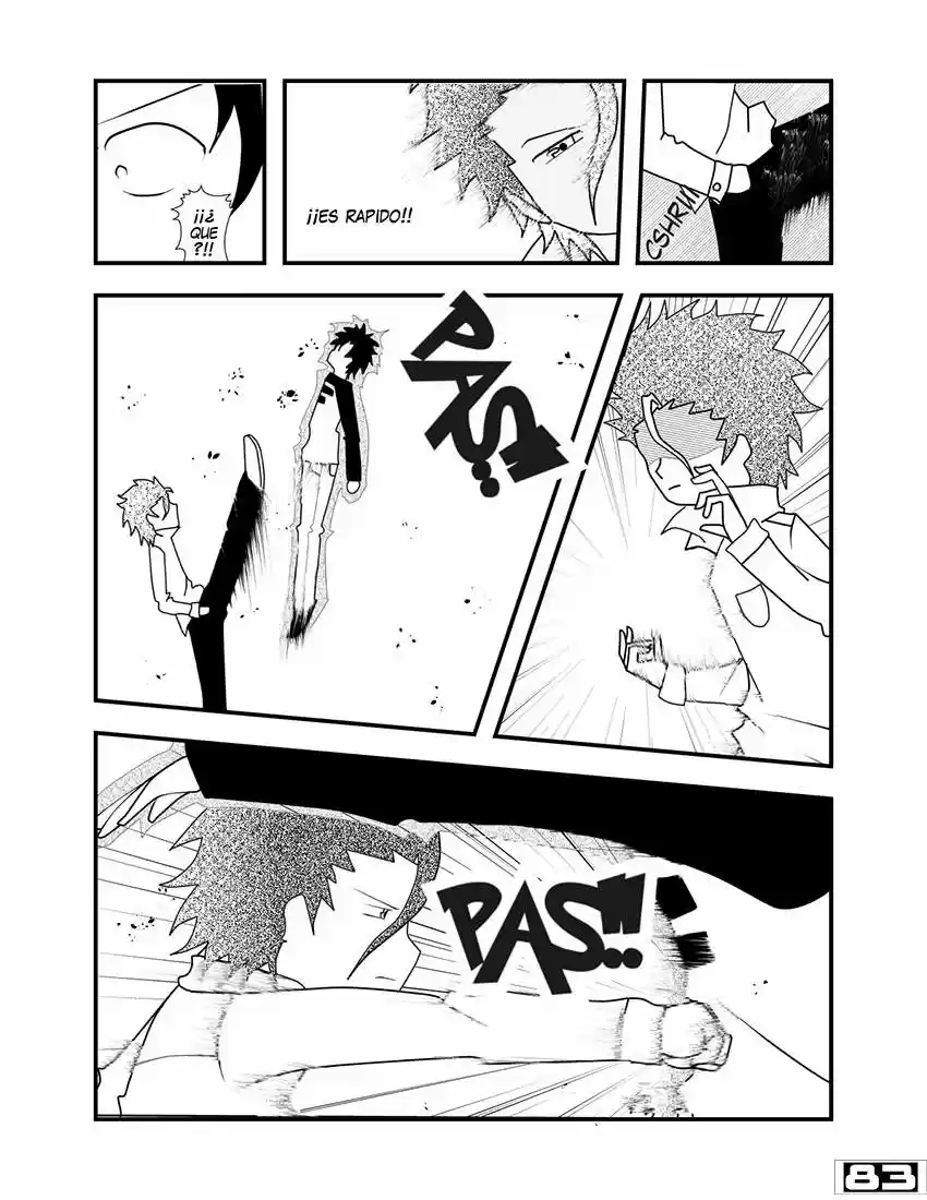 Raw Hand - Capítulo 58 - Página 83 - LectorTMOo