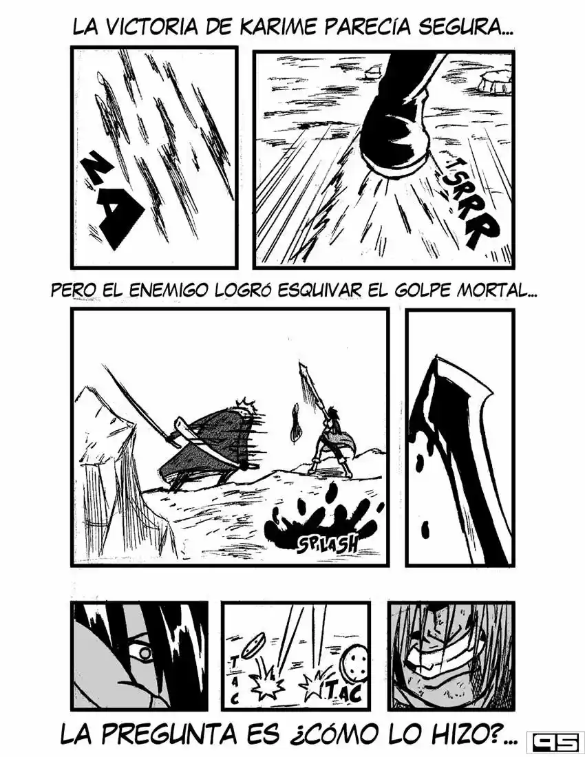 Raw Hand - Capítulo 58 - Página 95 - LectorTMOo