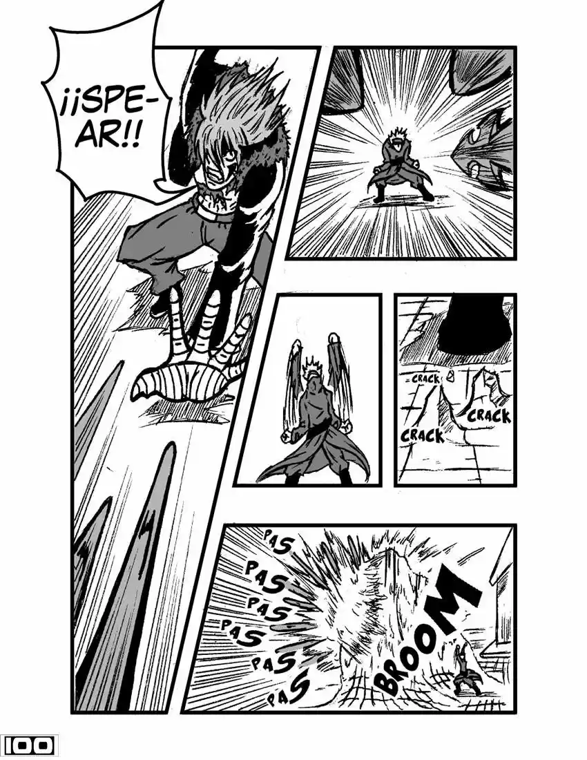Raw Hand - Capítulo 58 - Página 100 - LectorTMOo