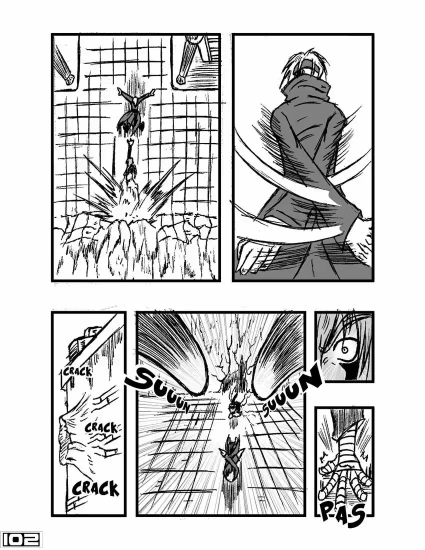 Raw Hand - Capítulo 58 - Página 102 - LectorTMOo