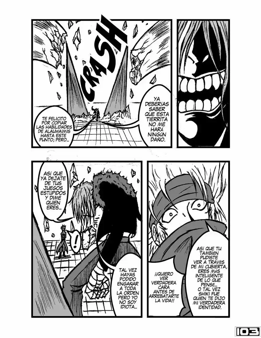 Raw Hand - Capítulo 58 - Página 103 - LectorTMOo
