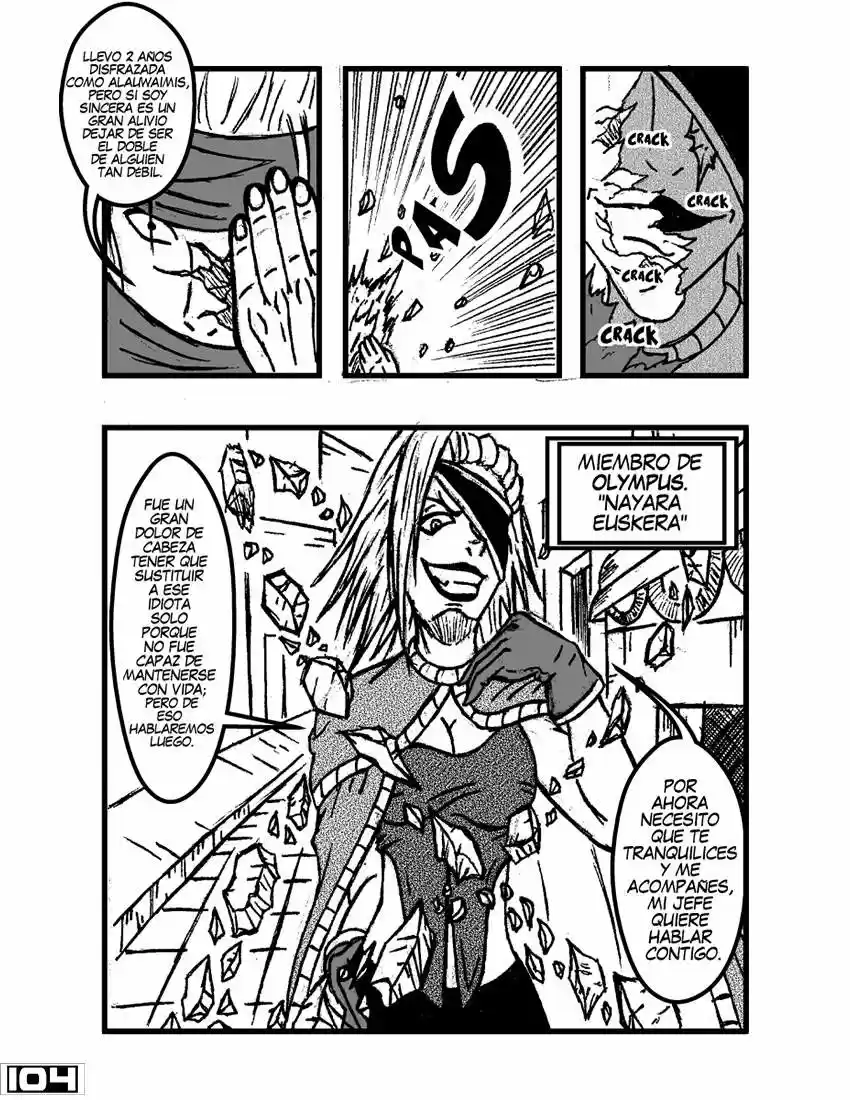 Raw Hand - Capítulo 58 - Página 104 - LectorTMOo