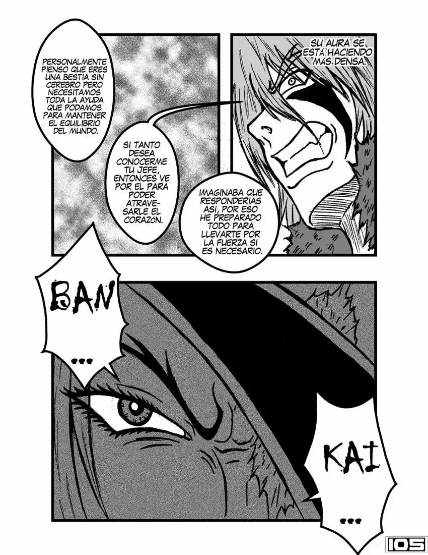 Raw Hand - Capítulo 58 - Página 105 - LectorTMOo