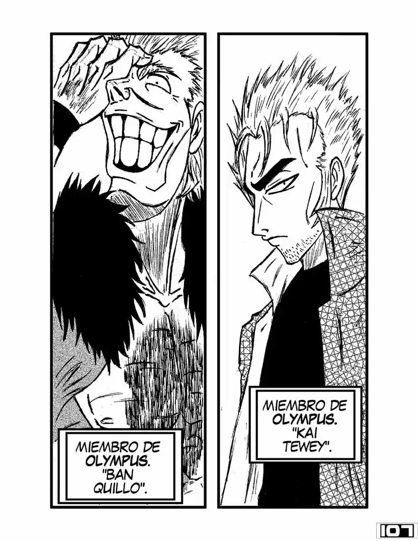 Raw Hand - Capítulo 58 - Página 107 - LectorTMOo