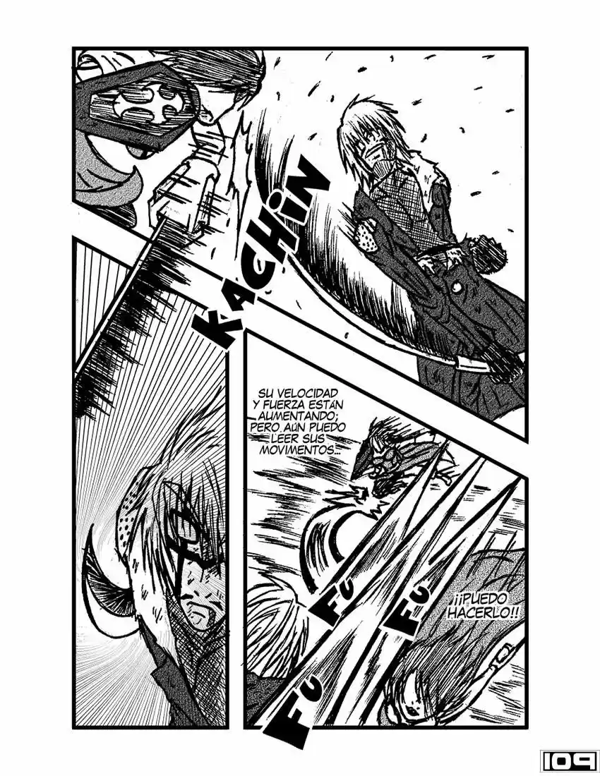 Raw Hand - Capítulo 58 - Página 109 - LectorTMOo
