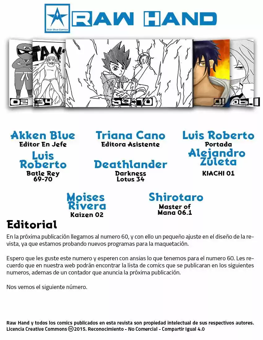 Raw Hand - Capítulo 59 - Página 2 - LectorTMOo