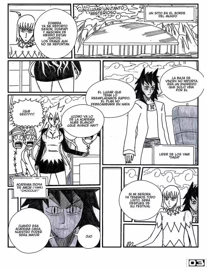 Raw Hand - Capítulo 59 - Página 5 - LectorTMOo