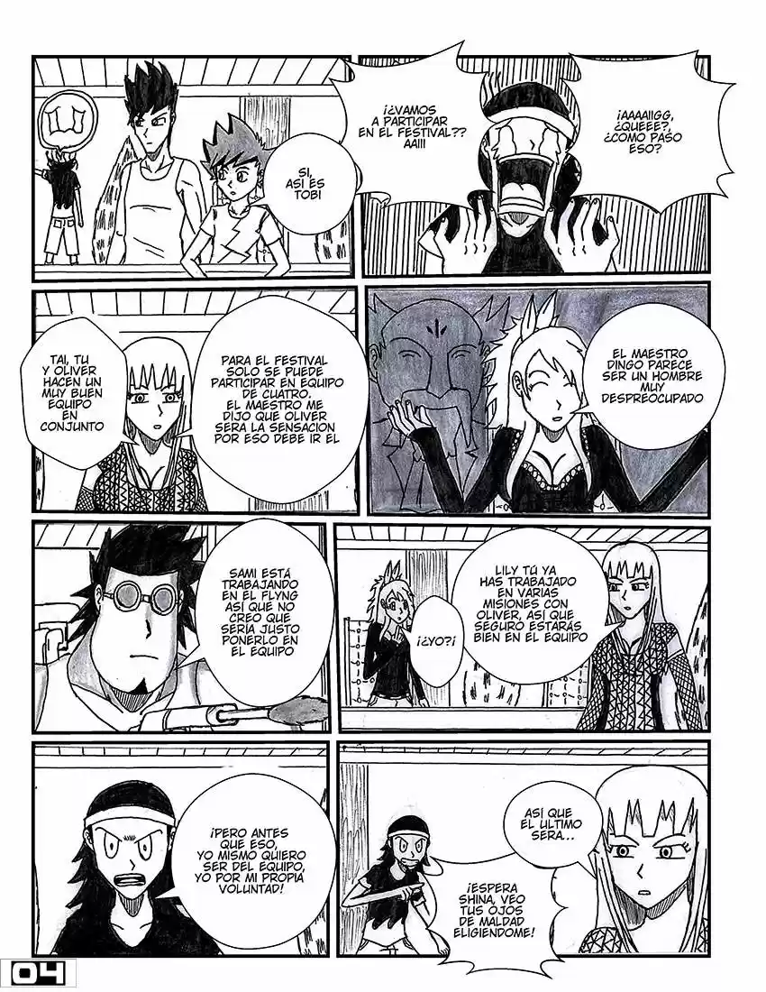 Raw Hand - Capítulo 59 - Página 6 - LectorTMOo