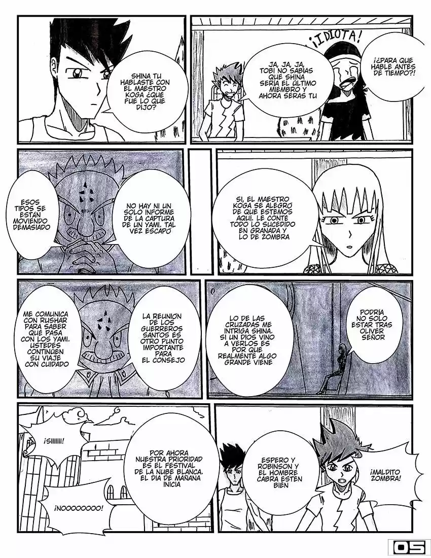 Raw Hand - Capítulo 59 - Página 7 - LectorTMOo