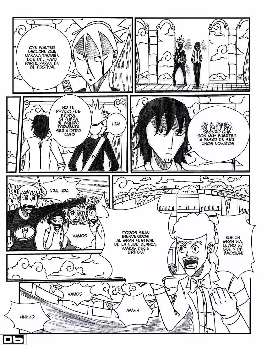 Raw Hand - Capítulo 59 - Página 8 - LectorTMOo