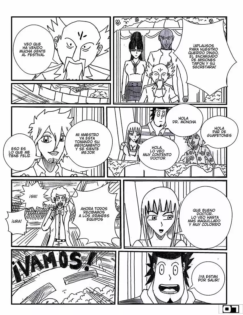 Raw Hand - Capítulo 59 - Página 9 - LectorTMOo