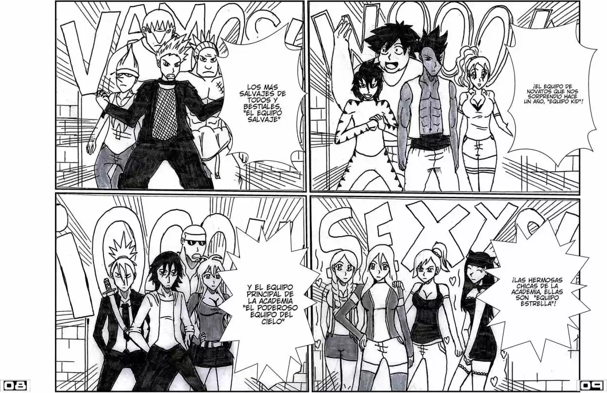 Raw Hand - Capítulo 59 - Página 10 - LectorTMOo