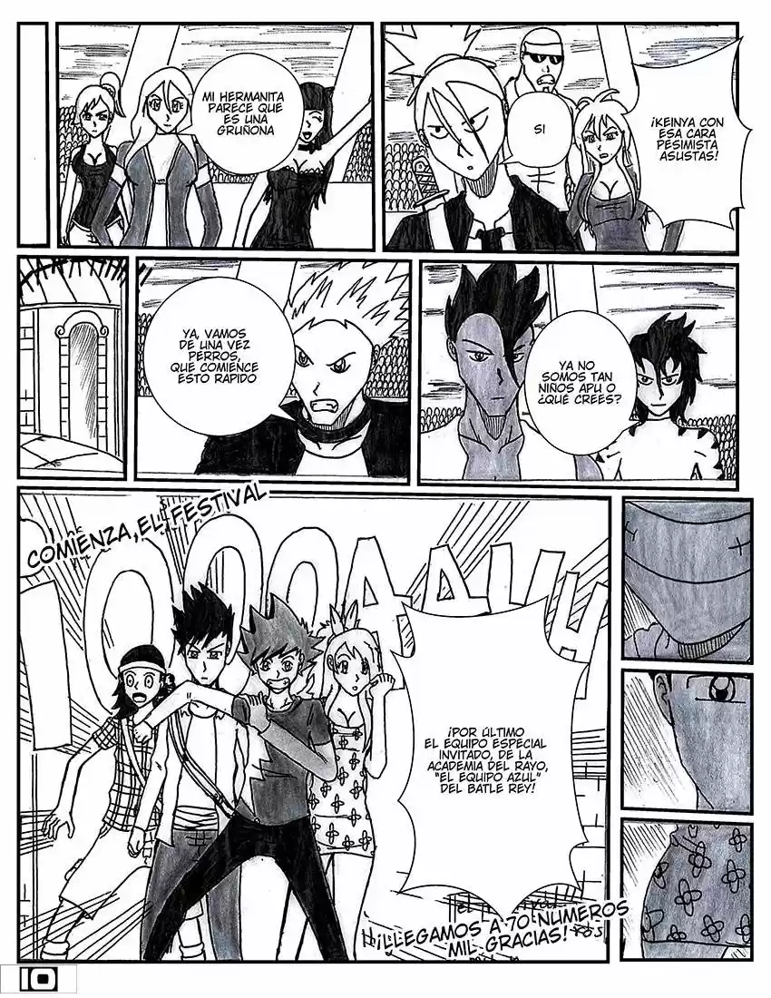 Raw Hand - Capítulo 59 - Página 11 - LectorTMOo