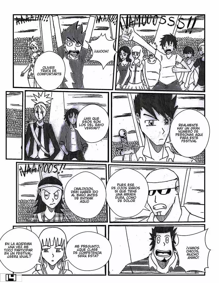 Raw Hand - Capítulo 59 - Página 14 - LectorTMOo