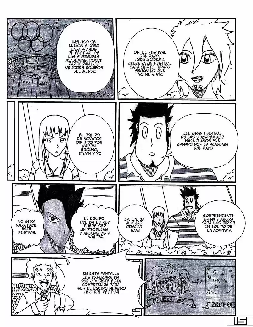 Raw Hand - Capítulo 59 - Página 15 - LectorTMOo